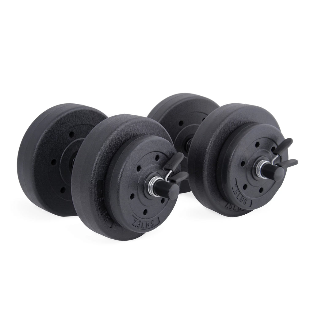 40-Pound Vinyl Dumbbell Set B810635