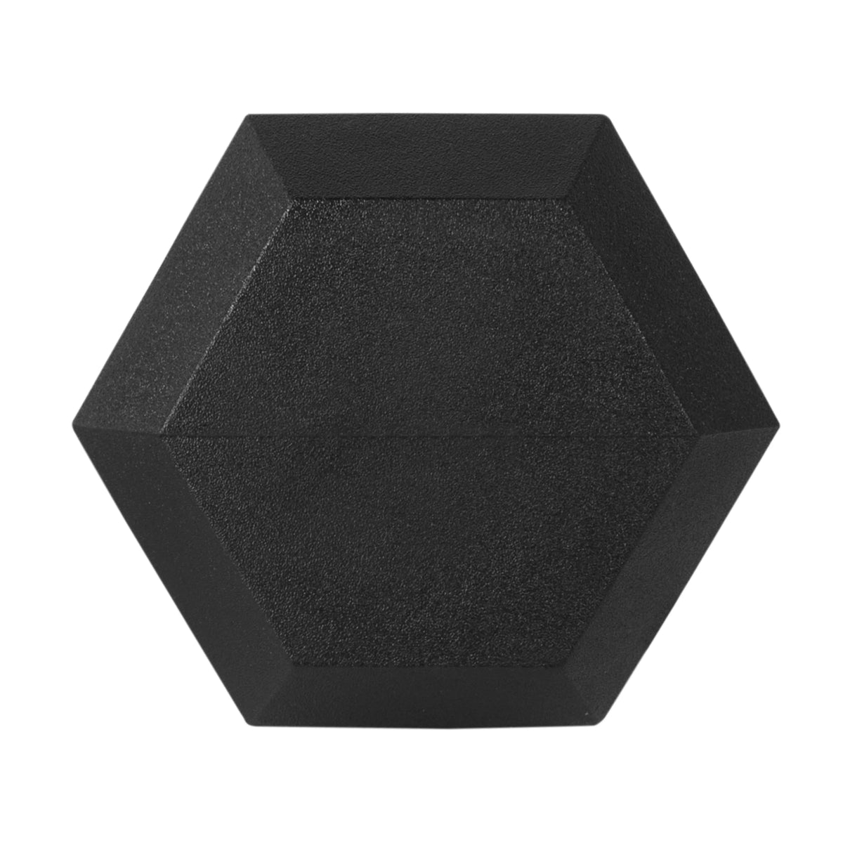 55lb Coated Hex Dumbbell E2911