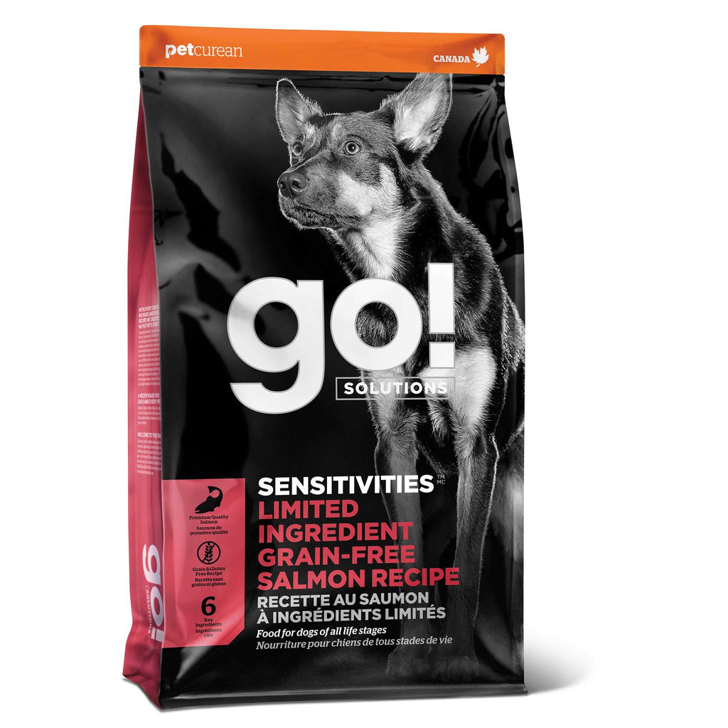 Salmon Grain-Free Dry Dog Food W644835