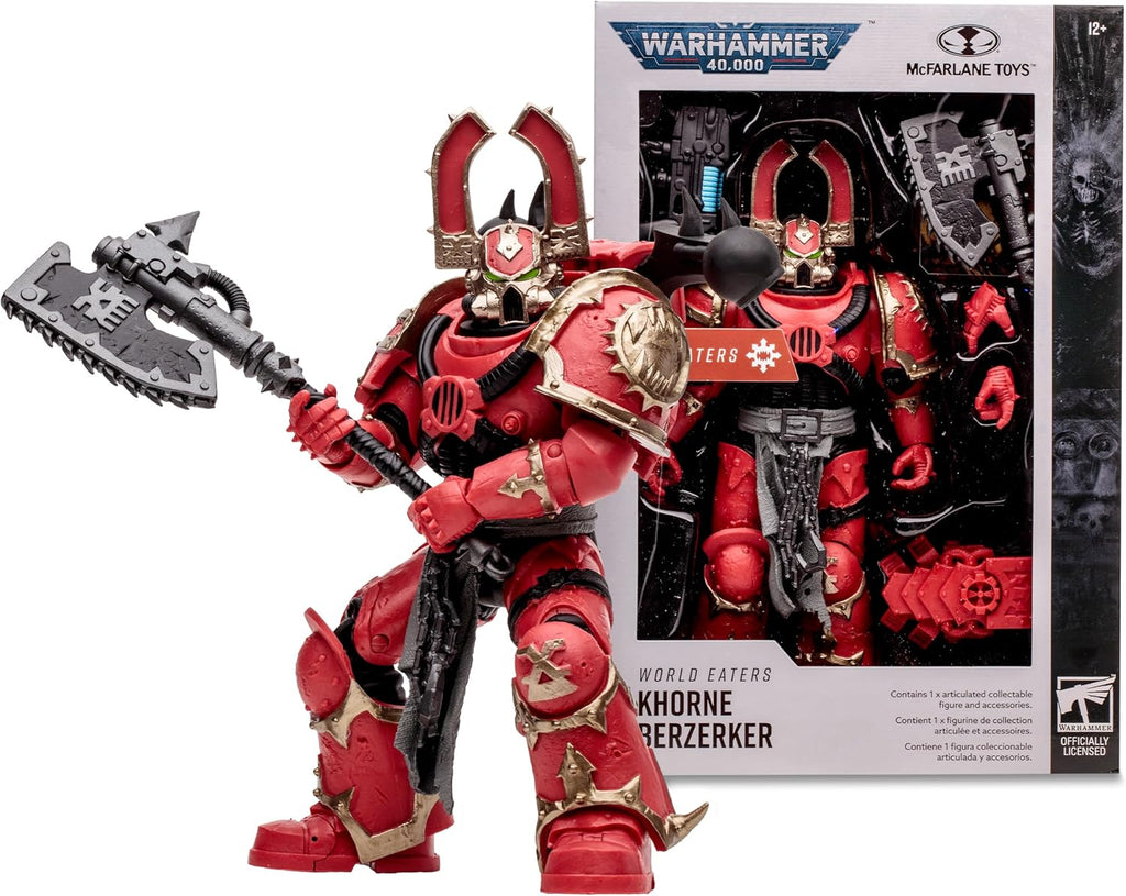Warhammer 40,000 Khorne Berzerker 7in Figure S505428