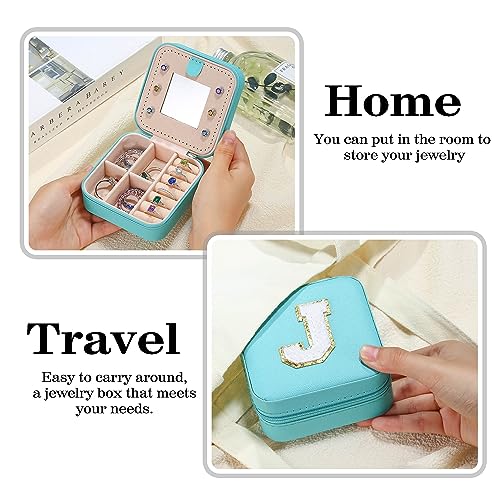 Pink Travel Jewelry Organizer W844