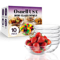 3.5" Glass Bowls, 10 Pack I5622