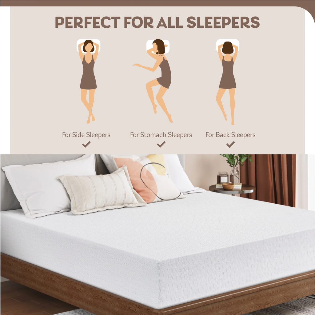 10 Gel Memory Foam Full Mattress R96750