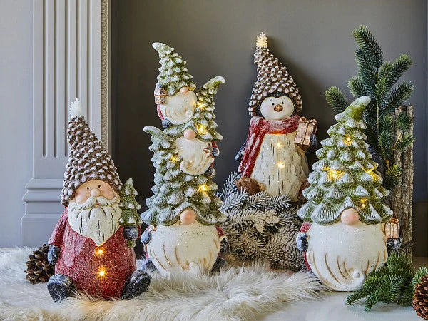 46cm Led Dwarf Tree W9654