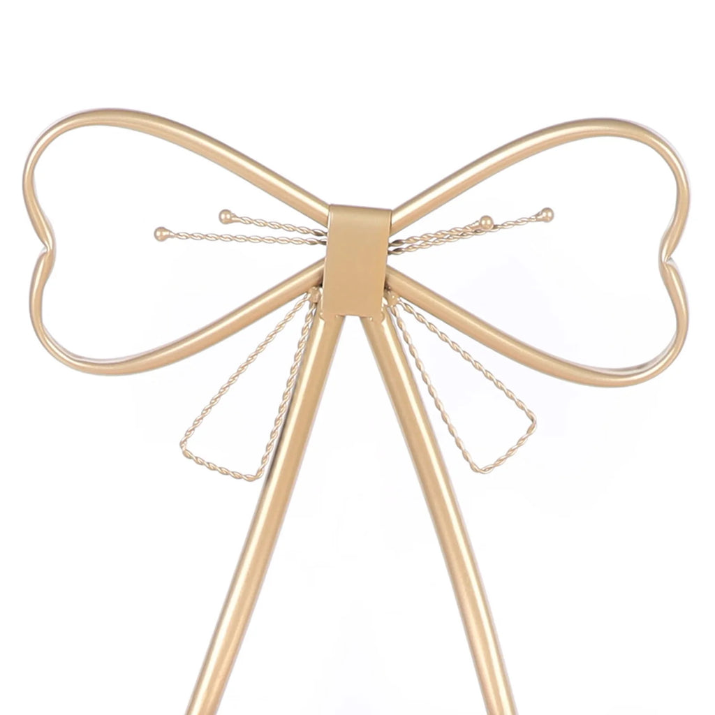 Pink Velvet Butterfly Vanity Chair T236