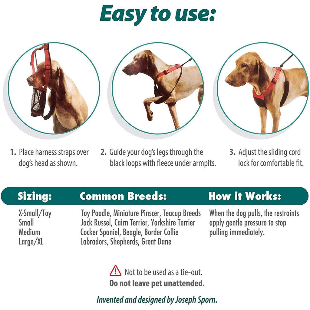 Mesh Non Pull Dog Harness X97737