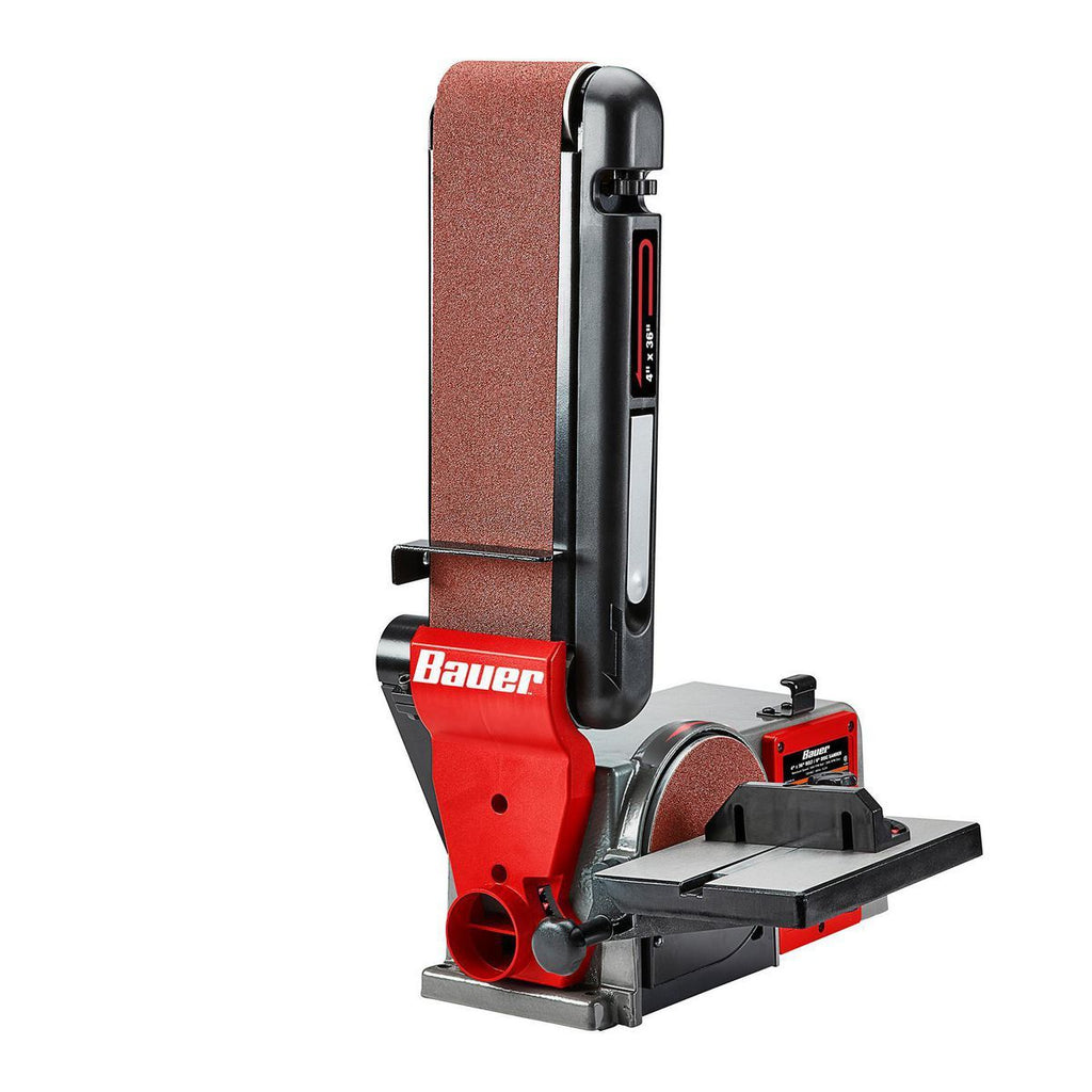 4 in. x 36 in. Belt and 6 in. Disc Sander N14781