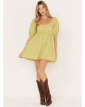 Green Small Doll Dress P76216