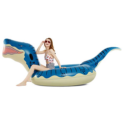 Inflatable Dinosaur Swimming Pool Float X435315