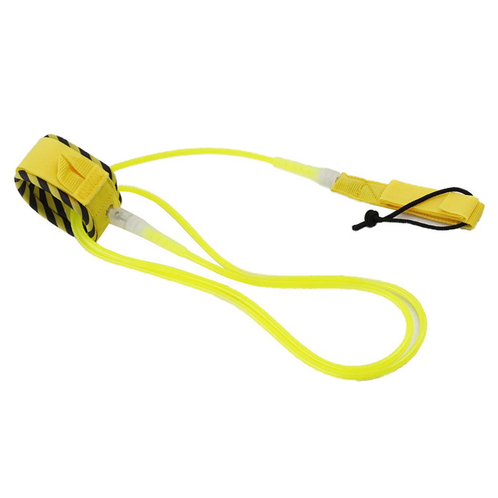 Surfboard Leash Leg Rope Double Stainless Swivels E838259