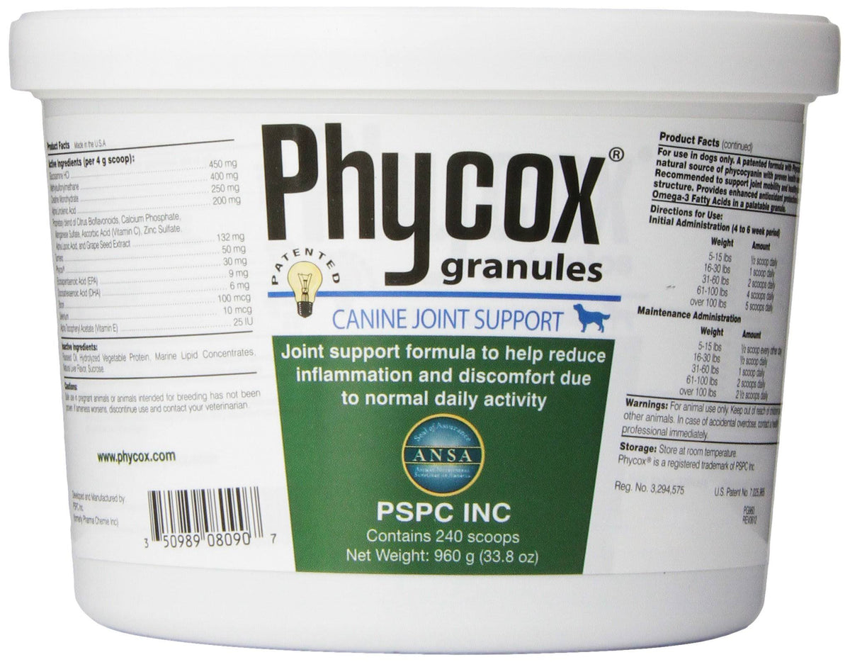 Phycox Granules 960 Grams E42300