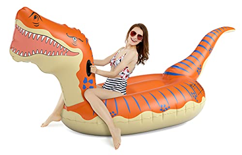 Inflatable Dinosaur Swimming Pool Float X435315