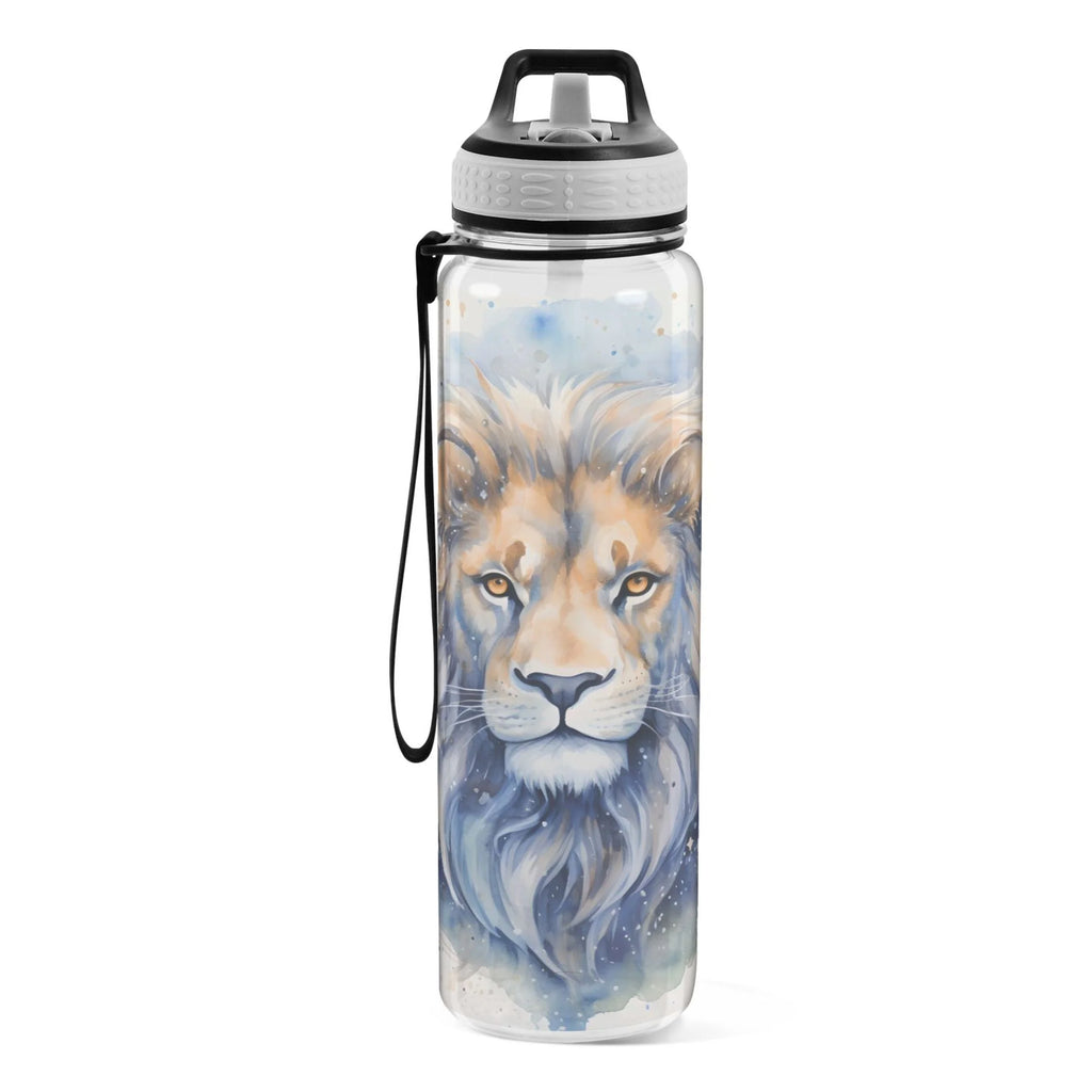32oz Tritan Leakproof Clear Sports Water Bottle N6158