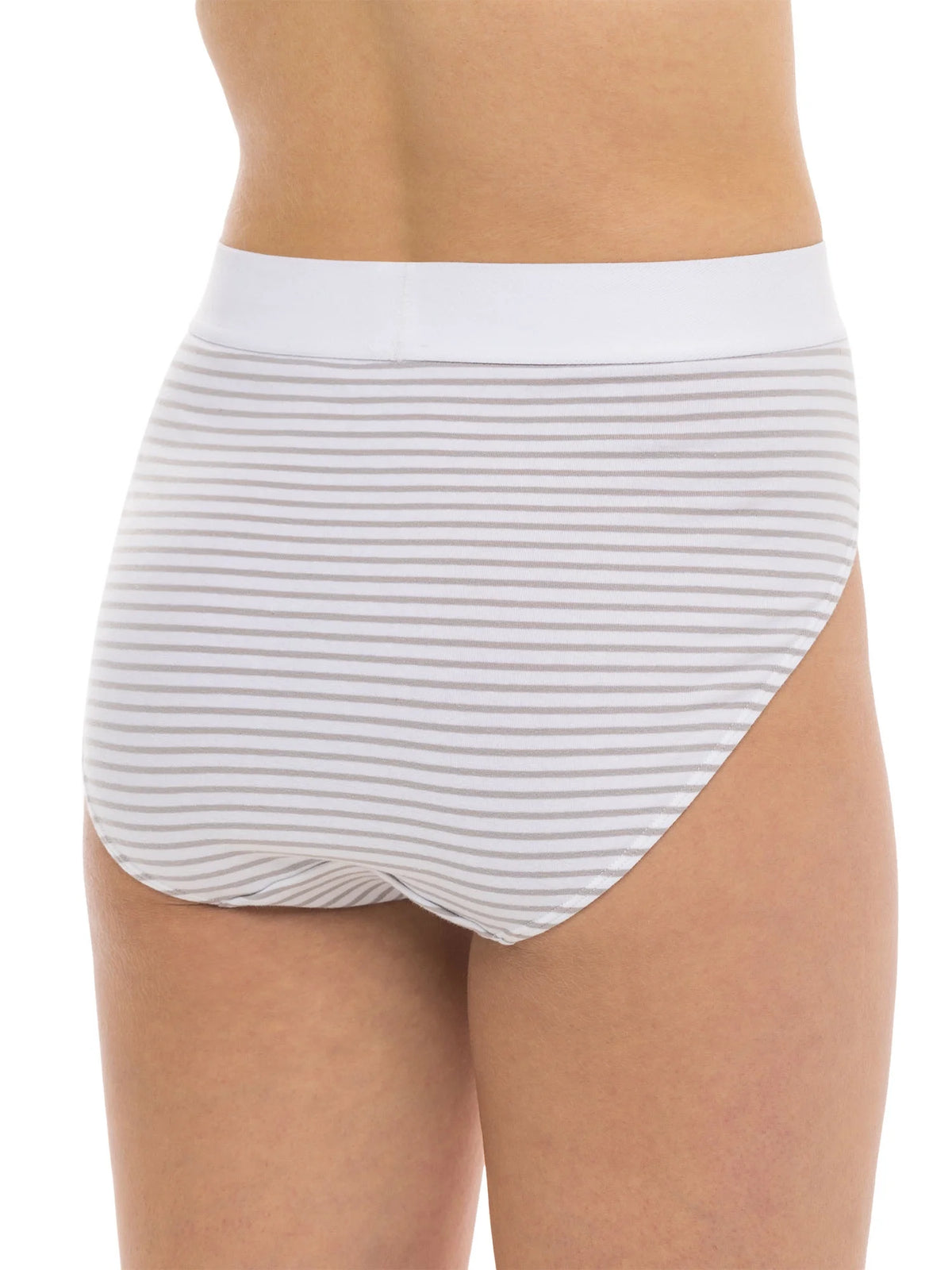 Cotton Hi-Cut Underwear, 3-Pack F9663