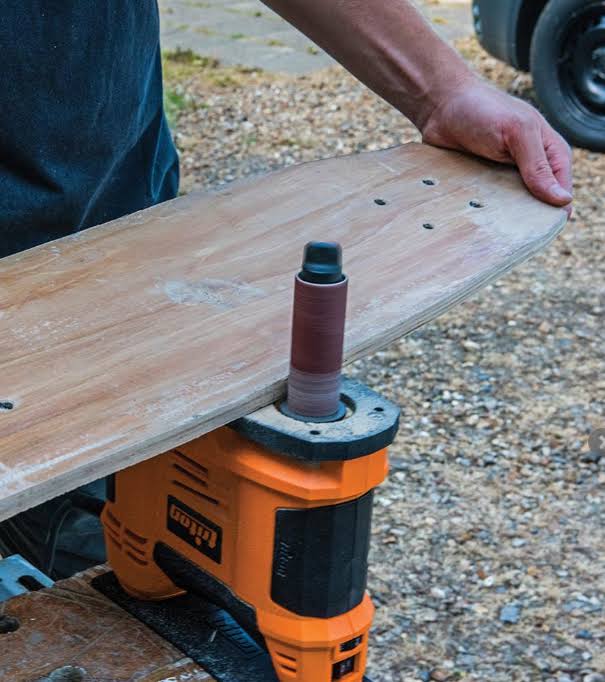 Portable Oscillating Spindle Sander I3185