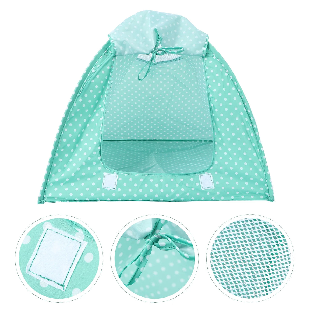 Green Waterproof Foldable Pet Tent C691023