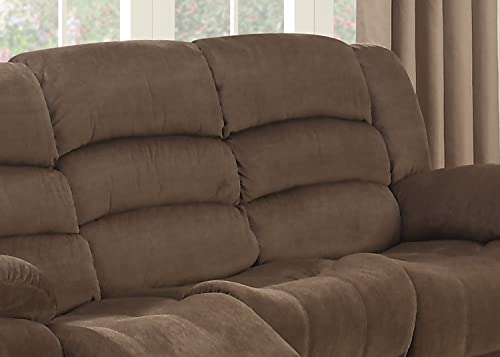 Walnut Reclining Sofa V455342