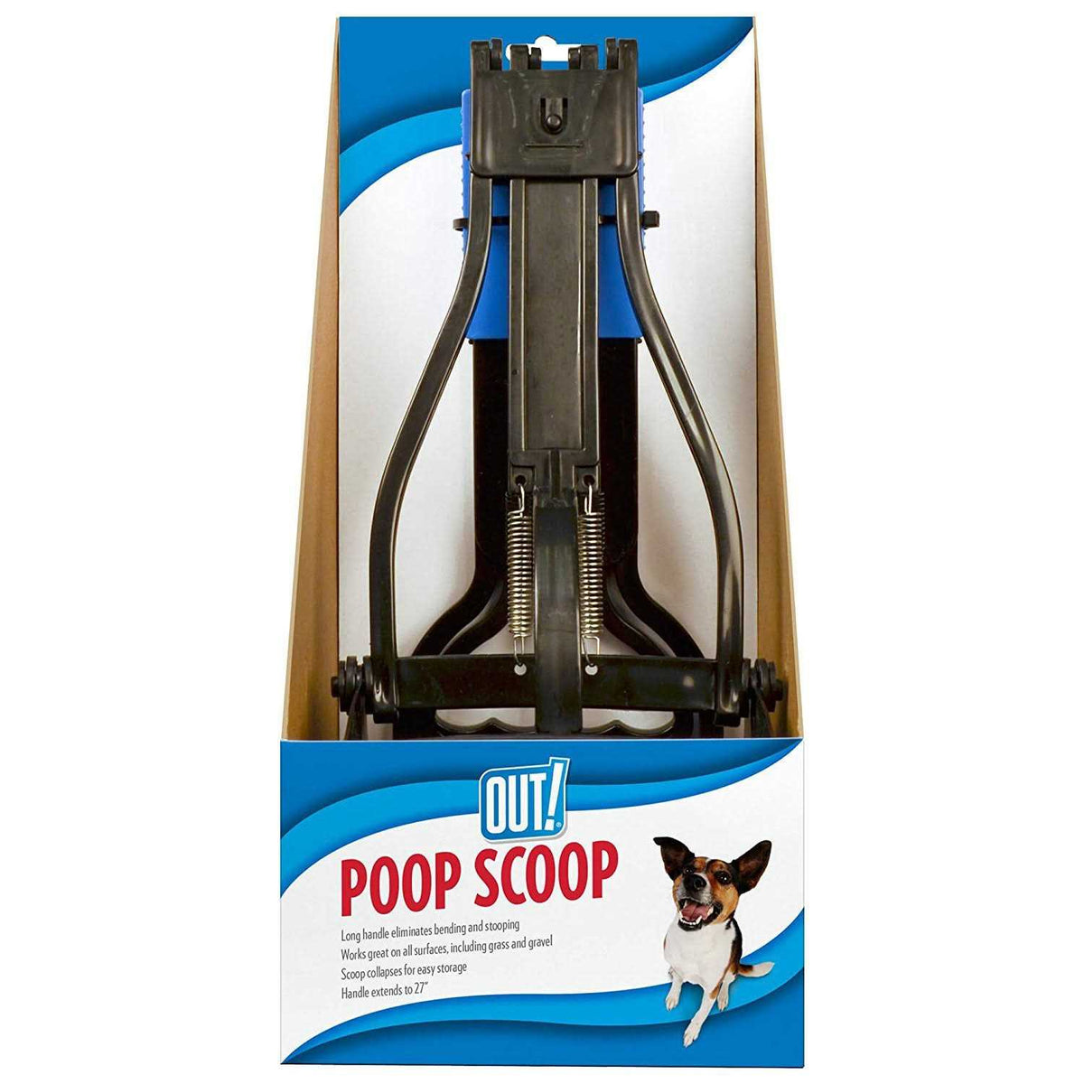 One Handed Dog Poop Scoop J528945