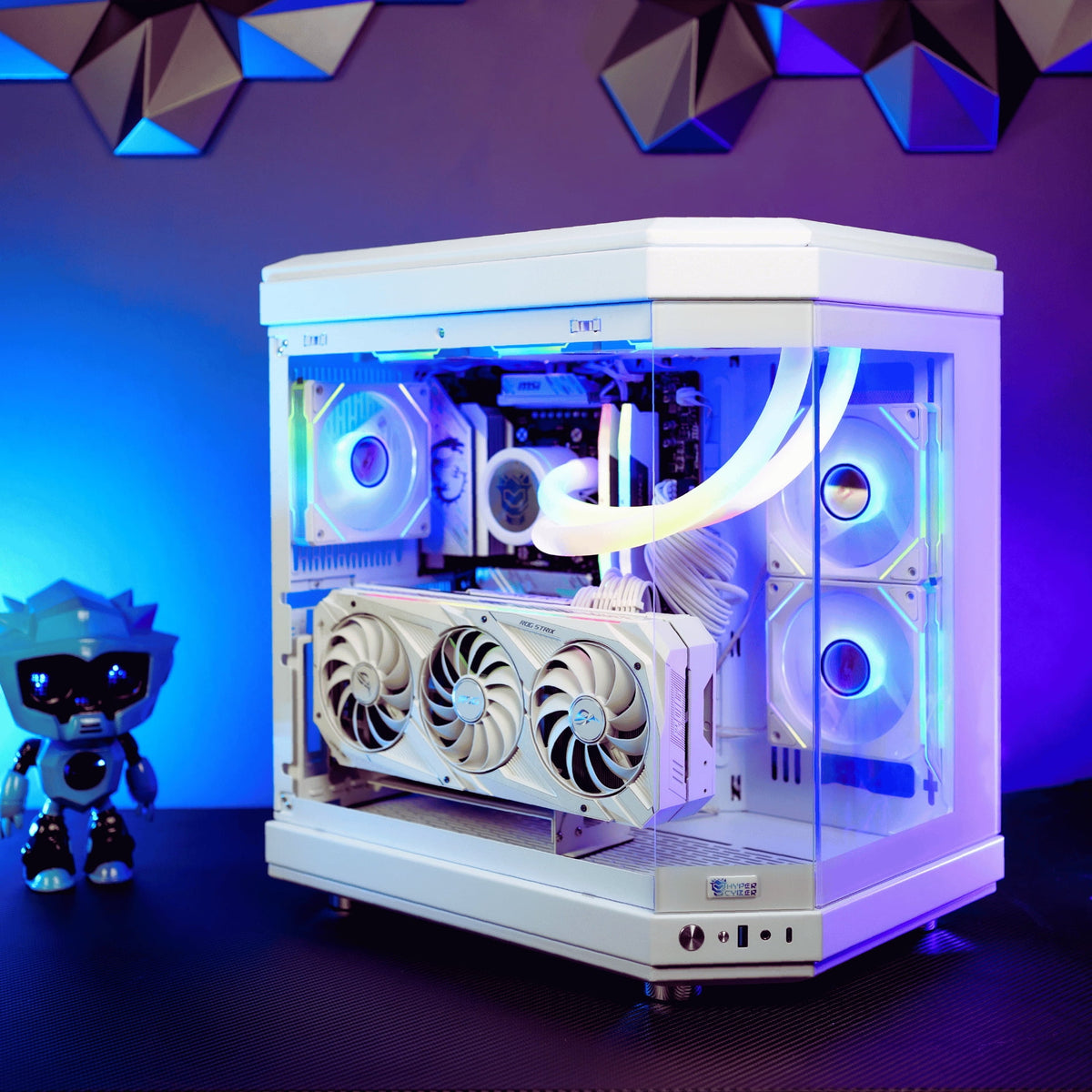 AMD Ryzen 7 9800X3D NVIDIA GeForce RTX 5070 12GB Gaming PC K99212