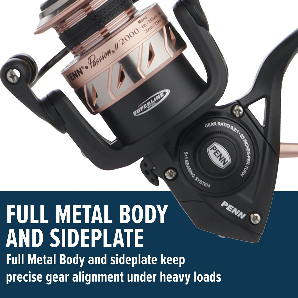 6'6" Spinning Combo, Reel Size 2000 Y4616