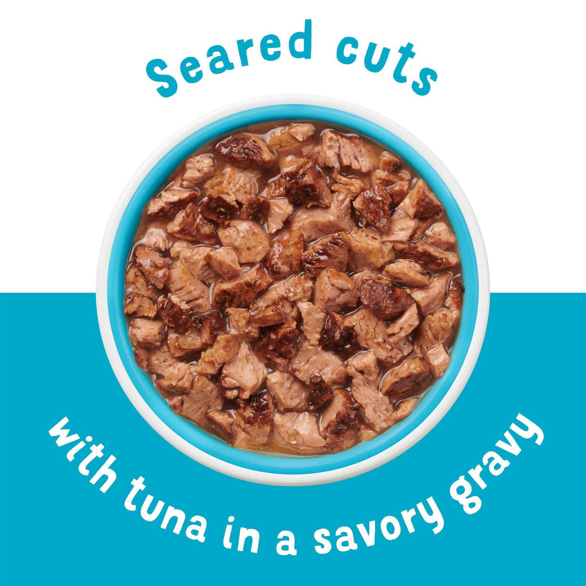 Seared Cuts Gravy Wet Cat Food H332