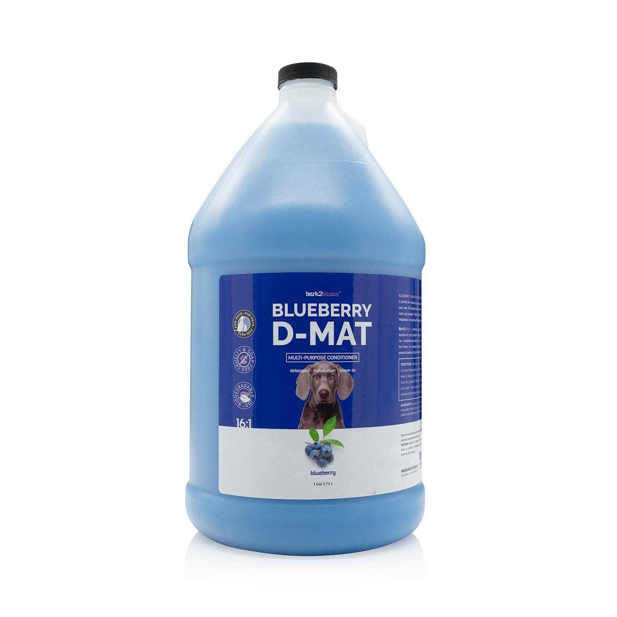 Blueberry Dog Conditioner 1 Gallon Q996
