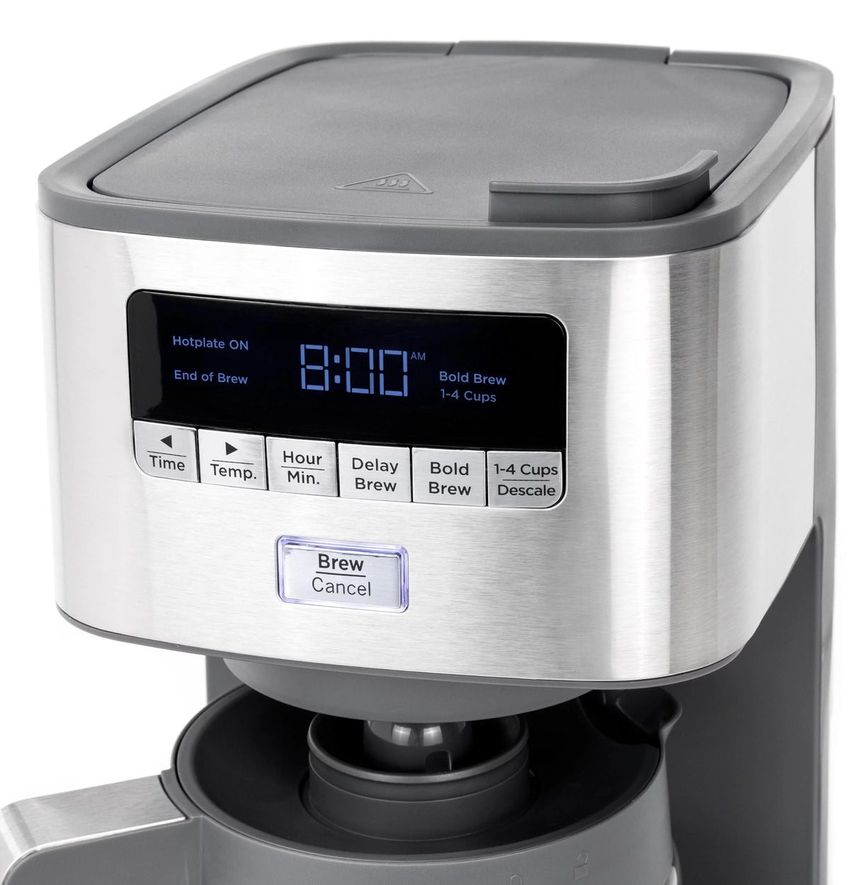 12 Cup Drip Coffee Maker with Keep Warm Plate Z7146