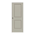 28 in. x 80 in. Desert Sand Painted Right-Hand Smooth Molded Composite MDF Single Prehung Interior Door U841