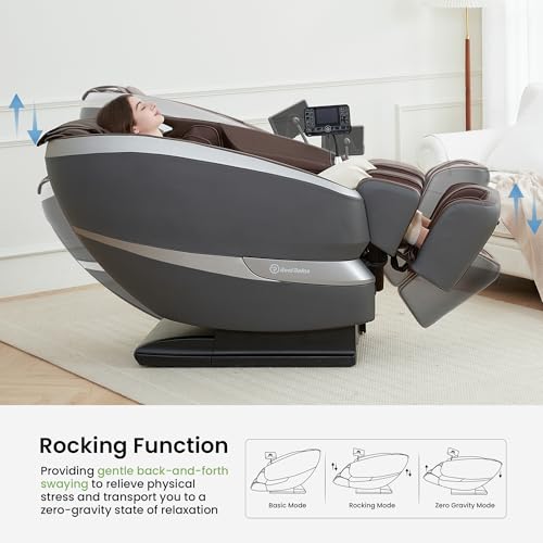 Brown Zero Gravity Full Body Massage Chair U442