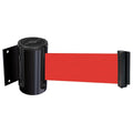 Retractable Belt Barrier, Red H145699