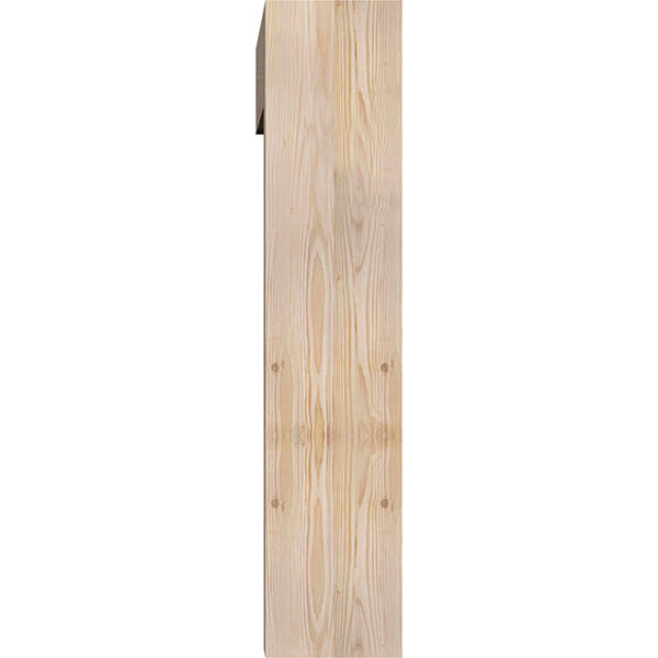 Douglas Fir Smooth Bracket with Offset Brace J802377