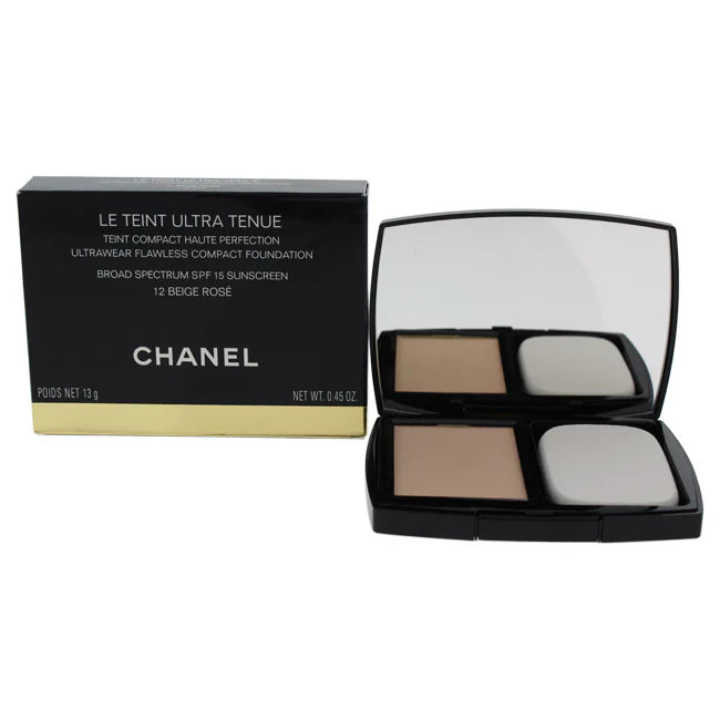 Compact Foundation SPF 15 12 Beige Rose 0.45 oz W175