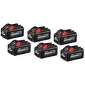 18-Volt Lithium-Ion 6.0Ah Battery Pack 6-Pack J735