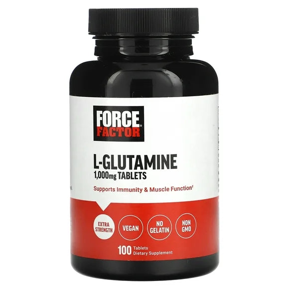 L-Glutamine Tablets, 1,000 mg, 100 Tablets Y143162