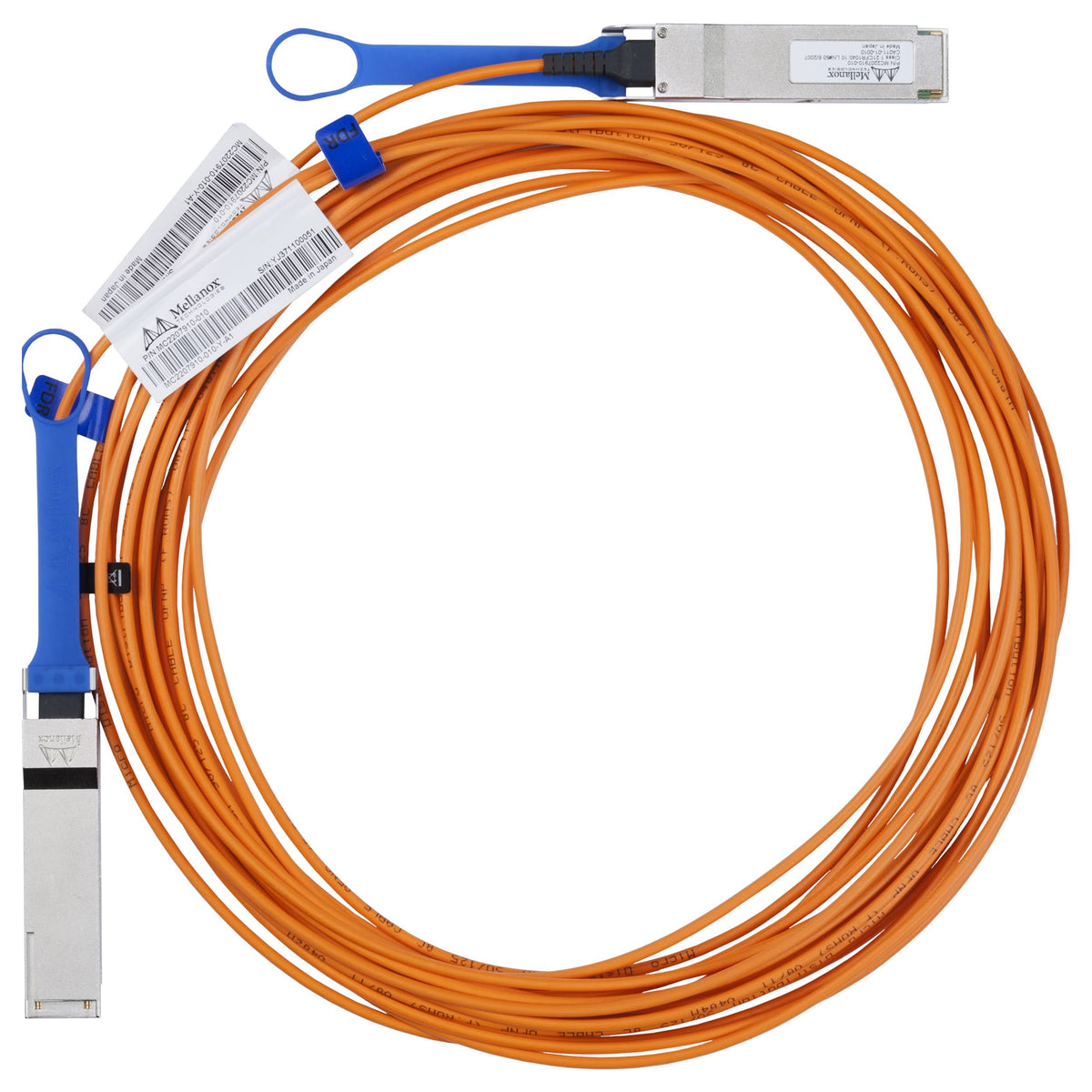 InfiniBand Fiber optic cable F7389