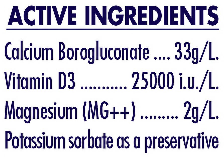 Calcium Plus Liquid I48376