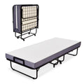 Folding Bed with Memory Foam Mattress U76572