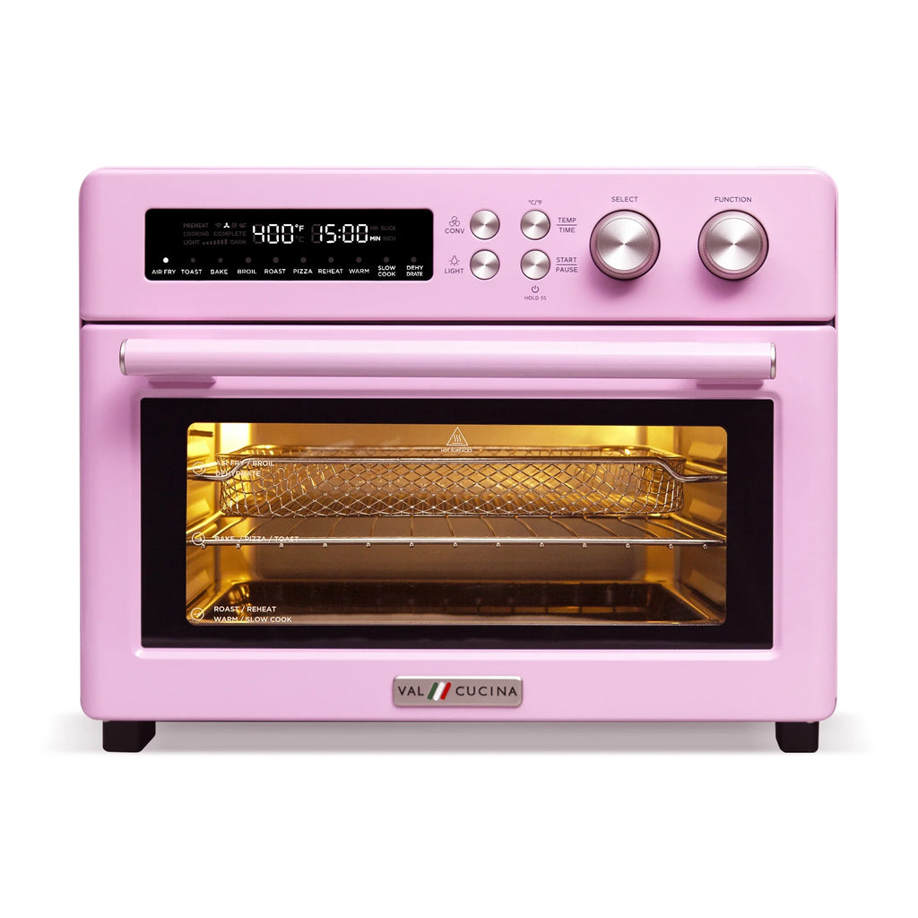 Pink Infrared Heating Air Fryer Toaster Oven T253