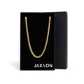 5mm Gold Cuban Link Chain A15456