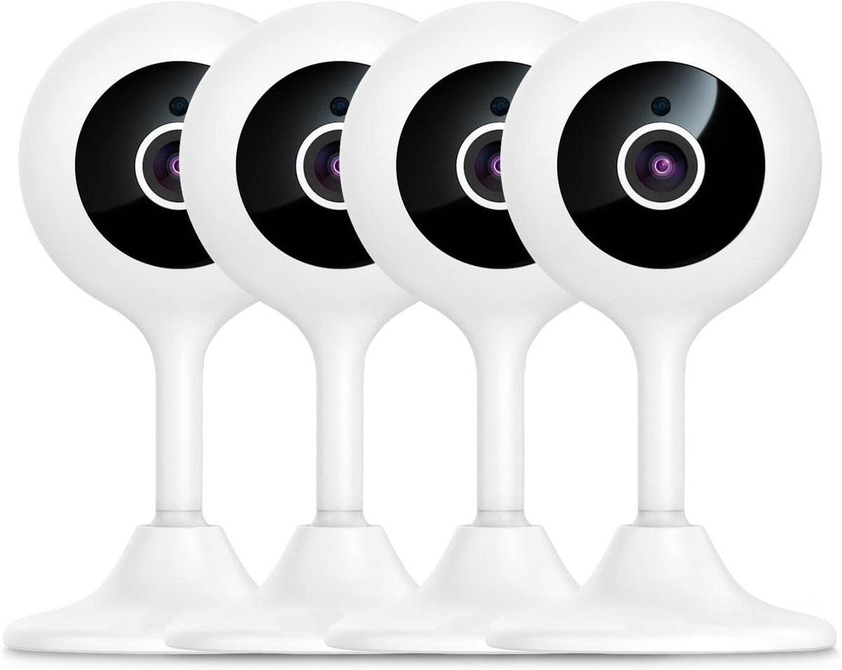 1080P HD Smart Security Camera 4-Pack C3545