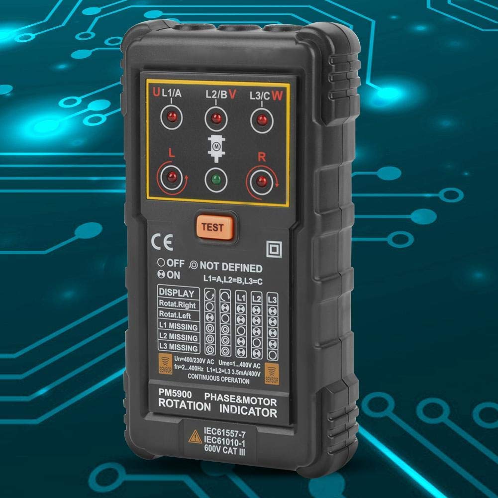 Motor Rotation Tester Y9186