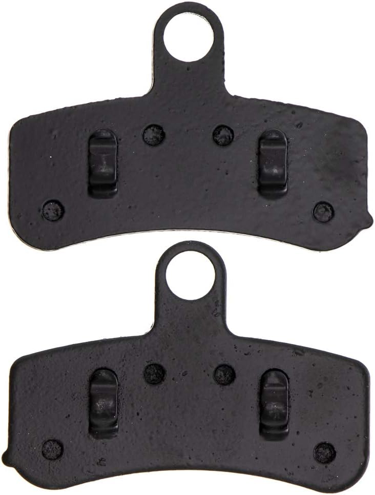 Brake Pad Set Semi-Metallic 4 Pack P14580