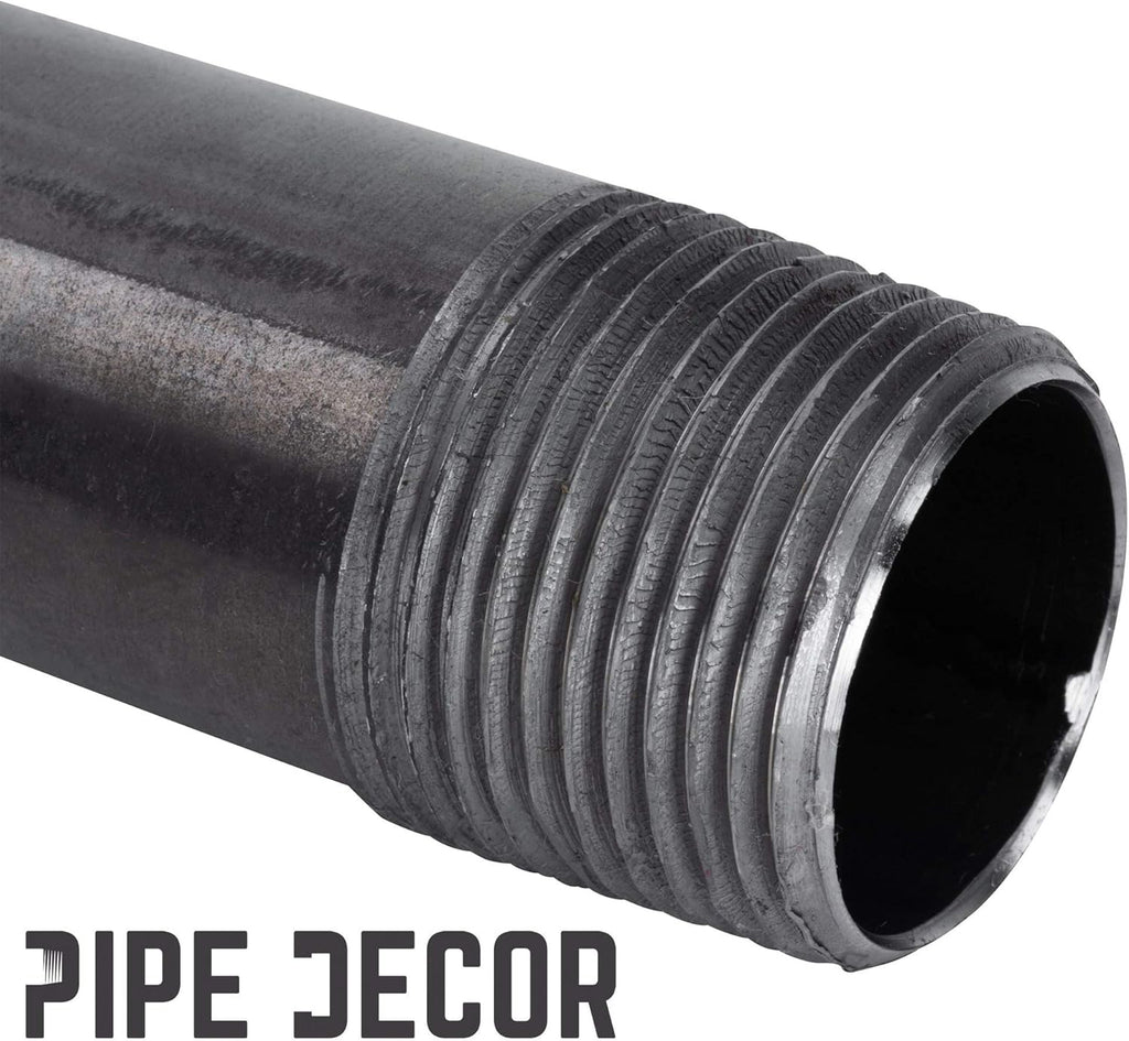 Industrial Steel Grey Cast Iron Pipe Connector, Pack of 2 S8254