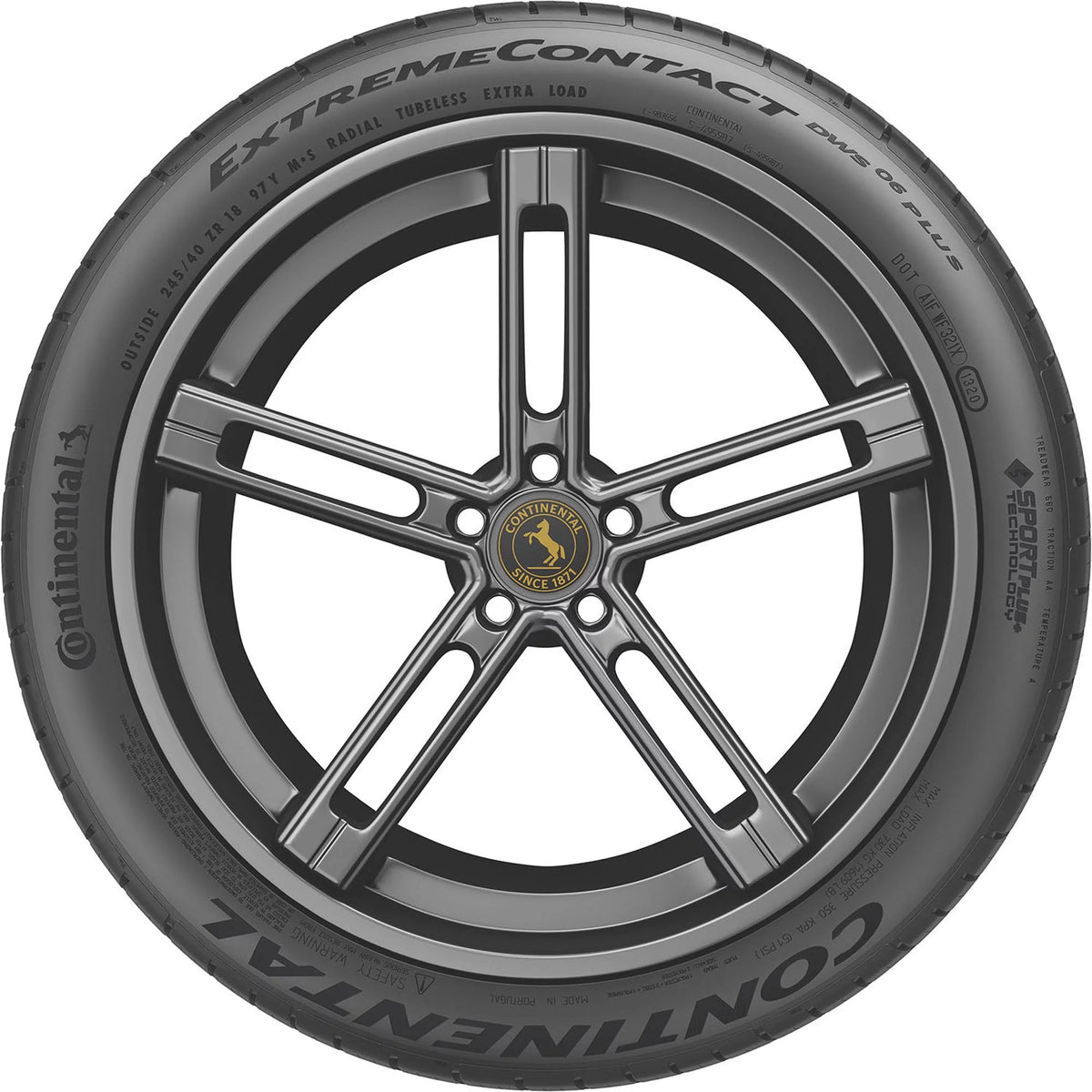All Season 215/55ZR16 93W Passenger Tire E4820