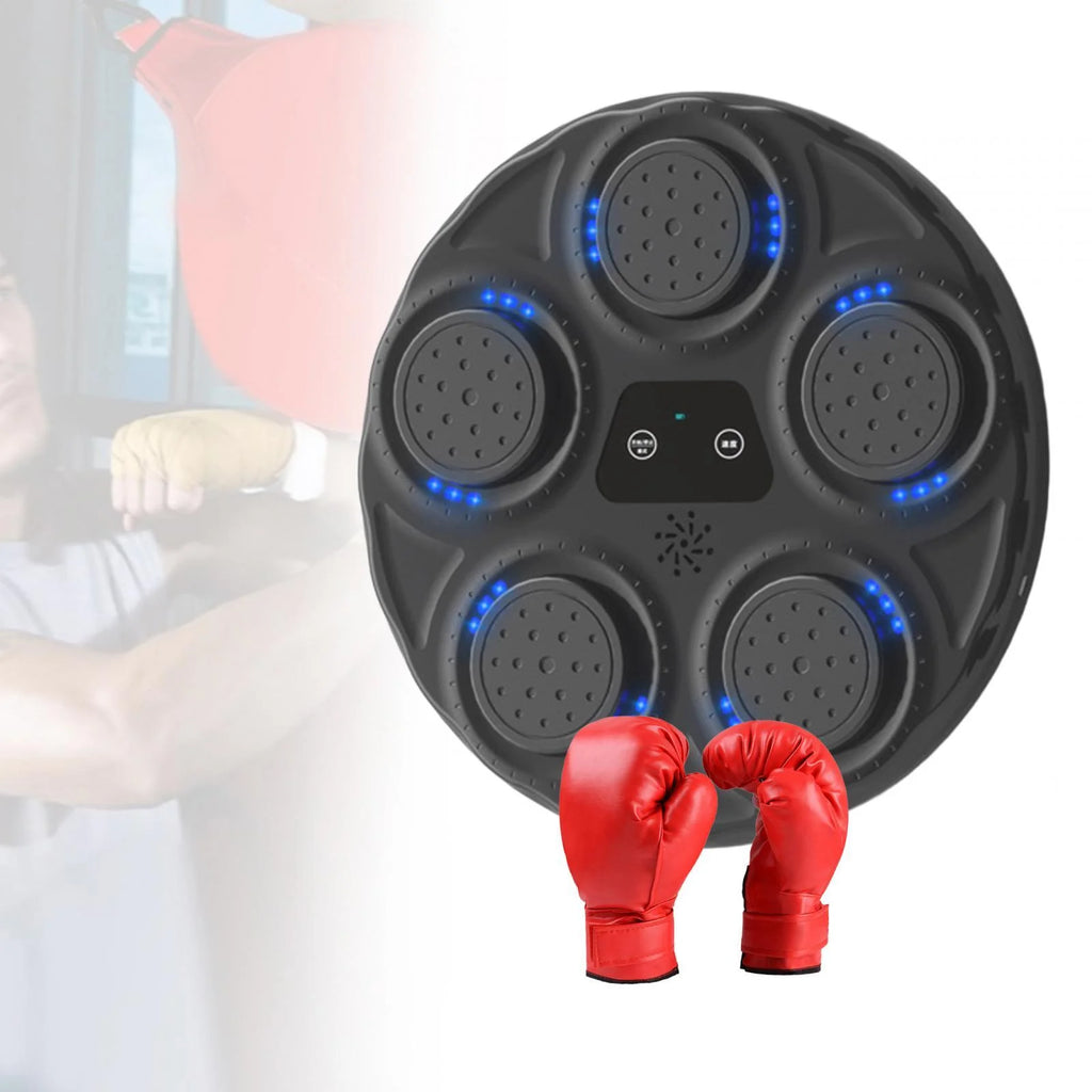 Electronic Boxing Machine with Gloves M948