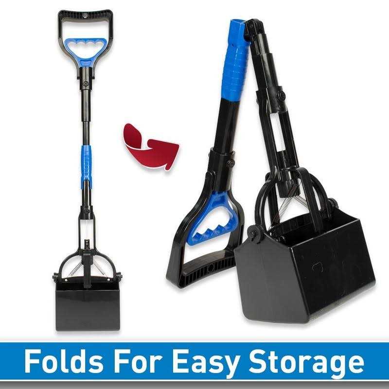 One Handed Dog Poop Scoop J528945