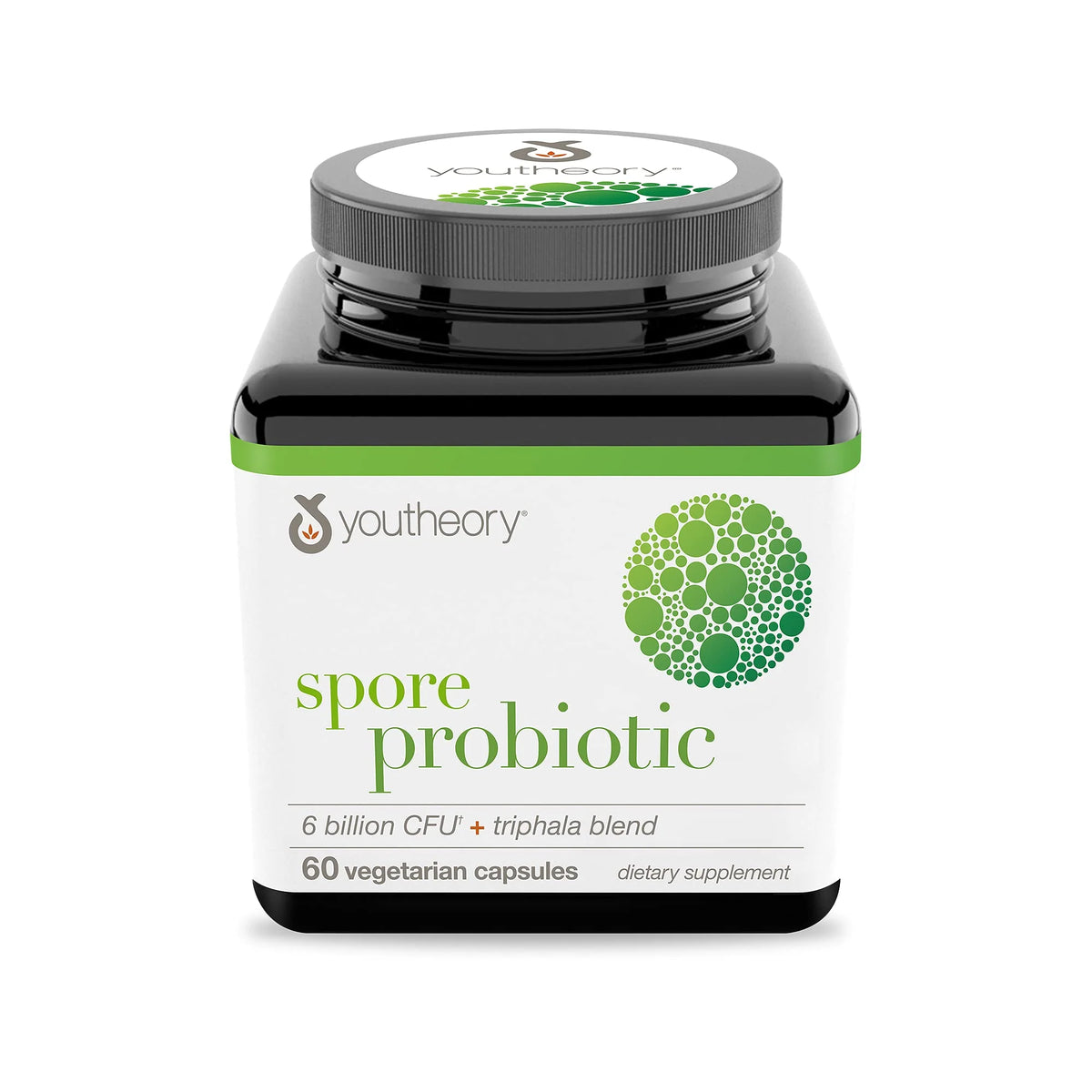 60 Capsules Gluten Free Dairy Free Soy Free Probiotic V641559