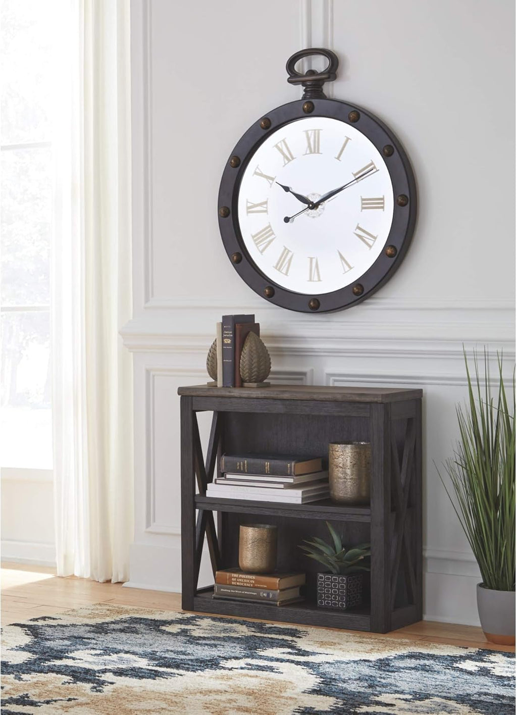 29 Bookcase with Adjustable Shelf Q8302