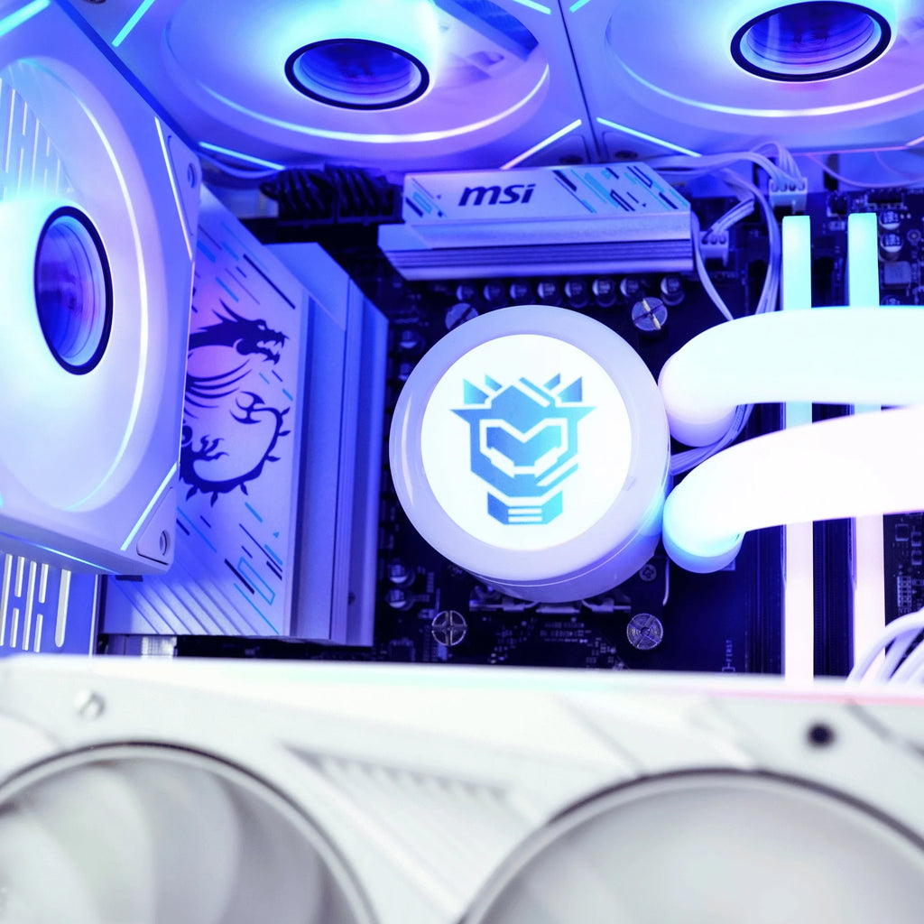 AMD Ryzen 7 9800X3D NVIDIA GeForce RTX 5070 12GB Gaming PC K99212