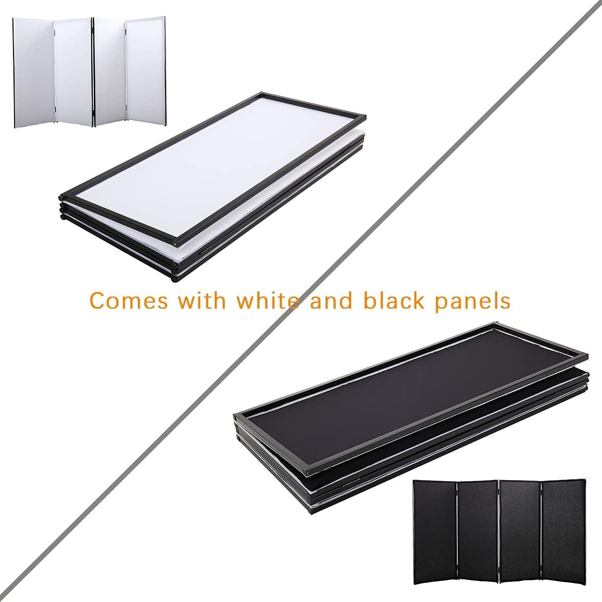 Foldable DJ Booth Facade with Travel Bag L418469